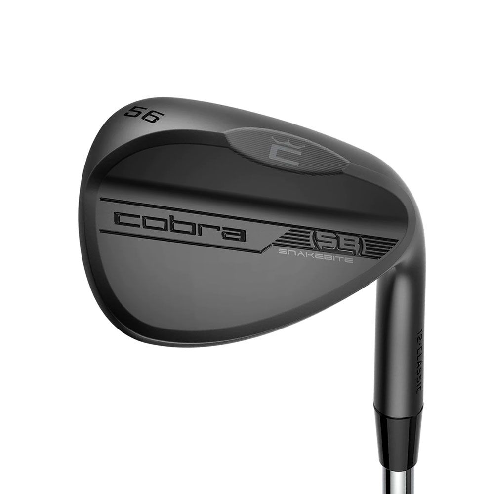 COBRA Cobra Snakebite 23 Black Wedge