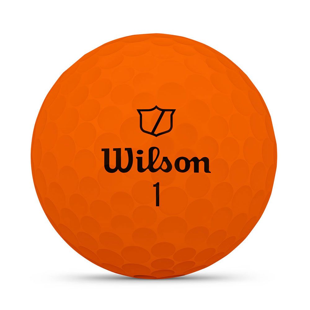 WILSON Wilson Duo Soft Orange Golf Balls 2025