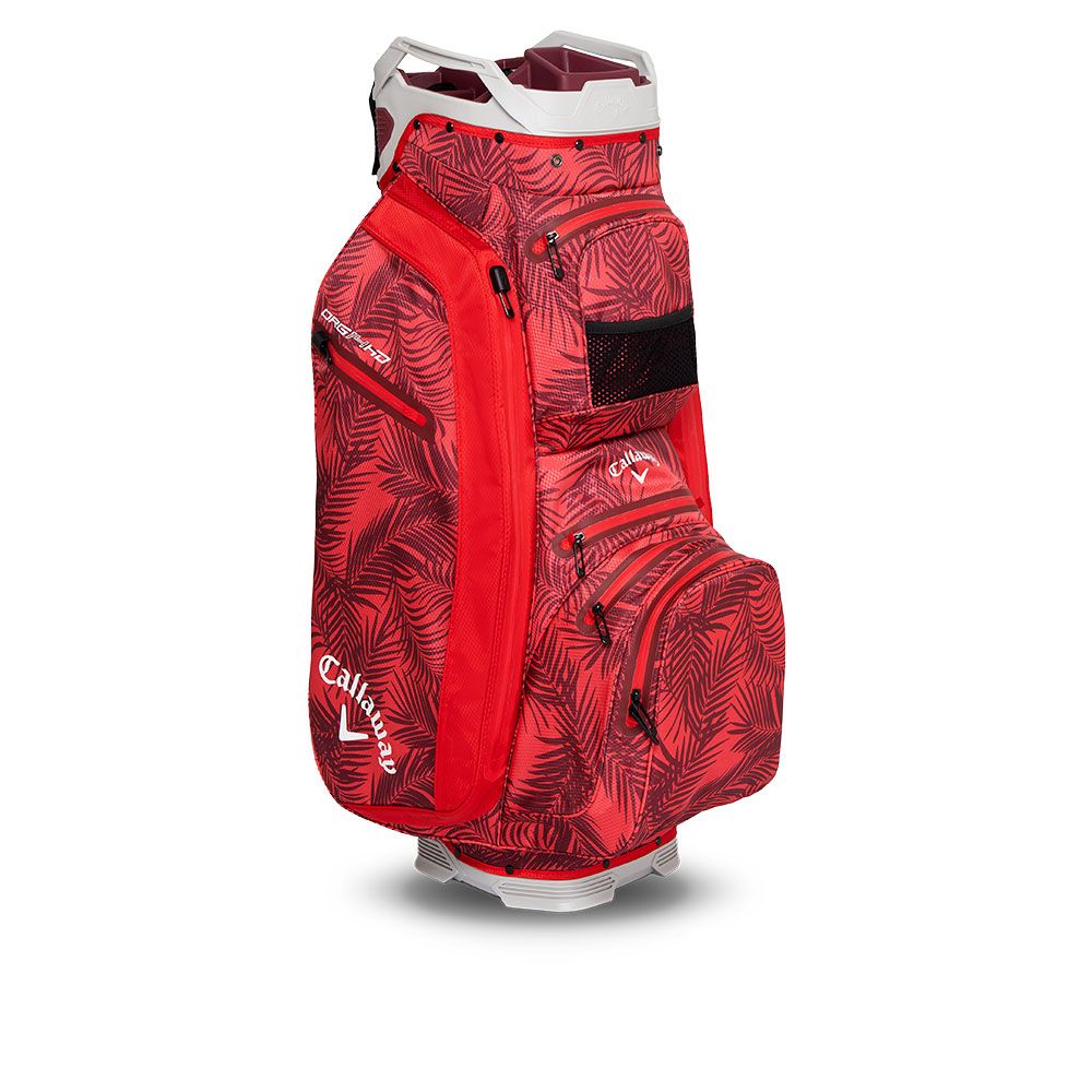 CALLAWAY Callaway ORG 14 HD Cart Bag Red Grey