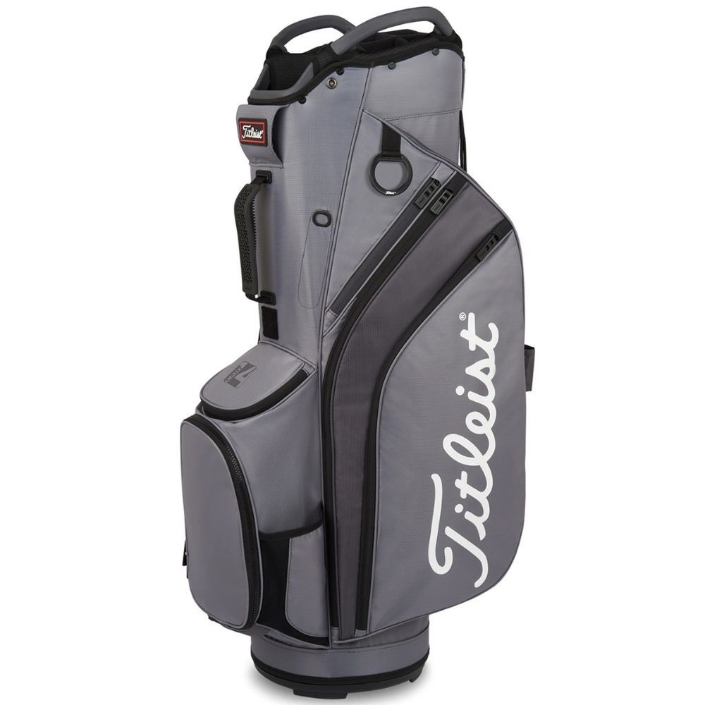 TITLEIST Titleist Cart 14 Bag CHAR/GRAPH/BLK