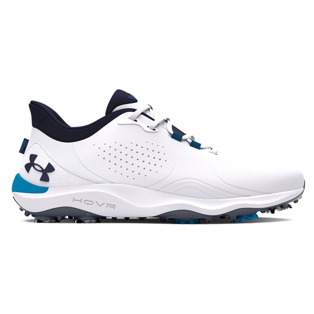 UNDER ARMOUR Under Armour Drive Pro Wide Golf Shoes White Navy