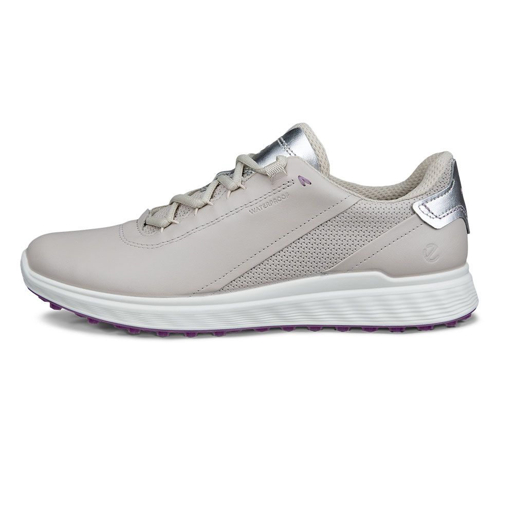 ECCO Ecco Womens S Casual Golf Shoes Gravel