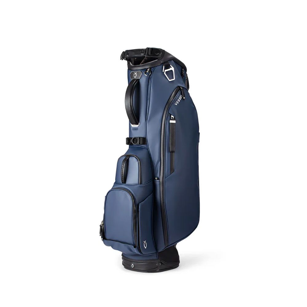 VESSEL VESSEL PLAYER V 6 WAY STAND BAG NAVY