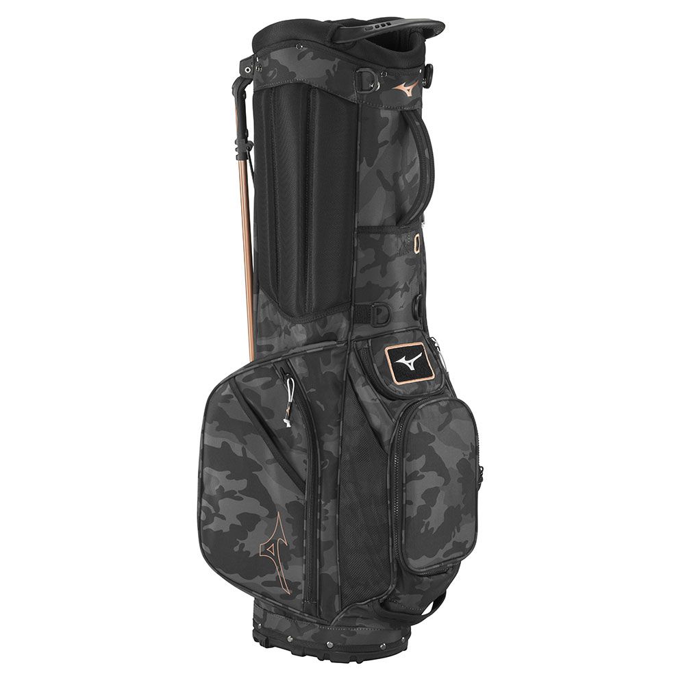 MIZUNO Mizuno BR-D3 Stand Bag Black Camo/Copper