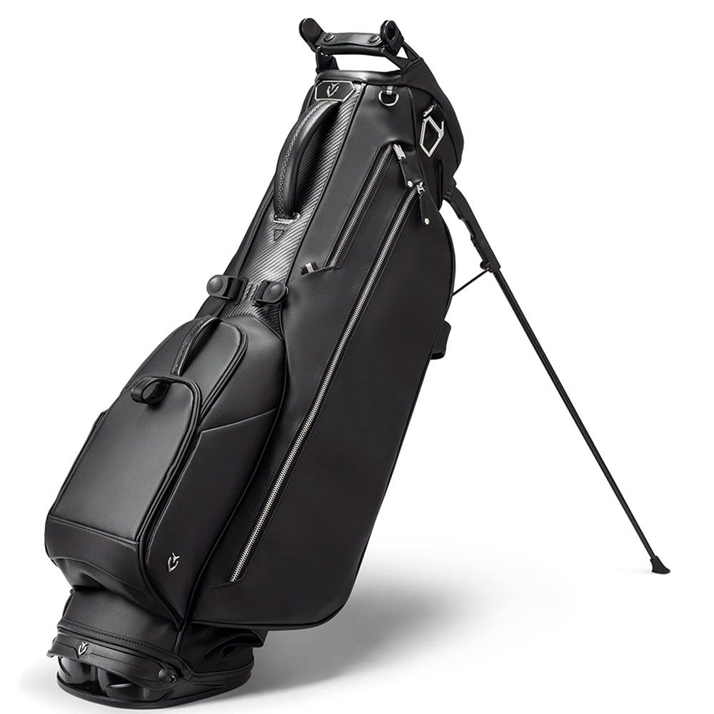 VESSEL Vessel Lux Carbon Stand Bag Pebbled Black