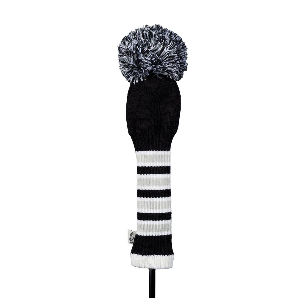 CALLAWAY Callaway Black Pom Pom Headcover Driver