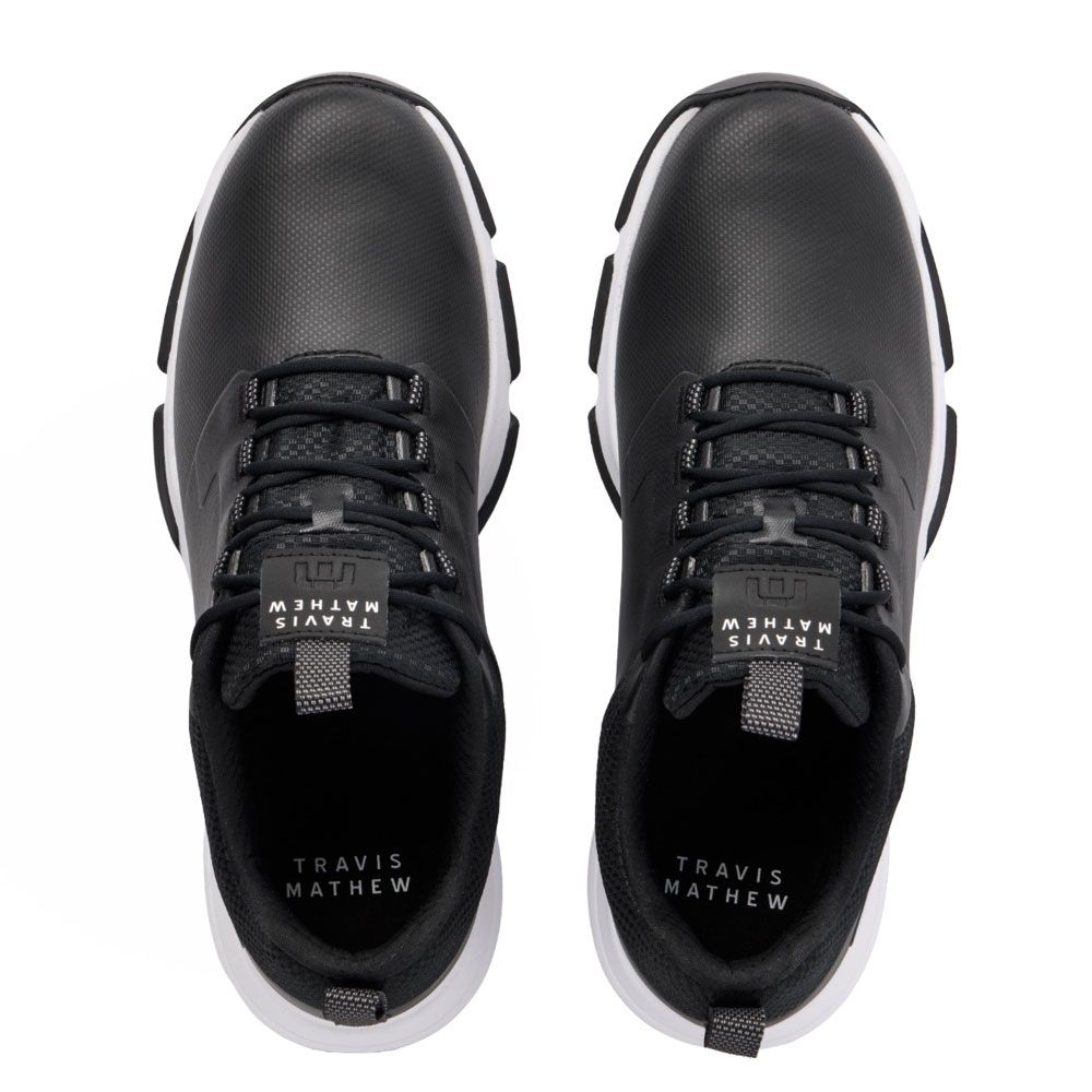 TRAVIS MATHEW Travis Mathew The Ringer 2 Golf Shoes Black 1MAA564