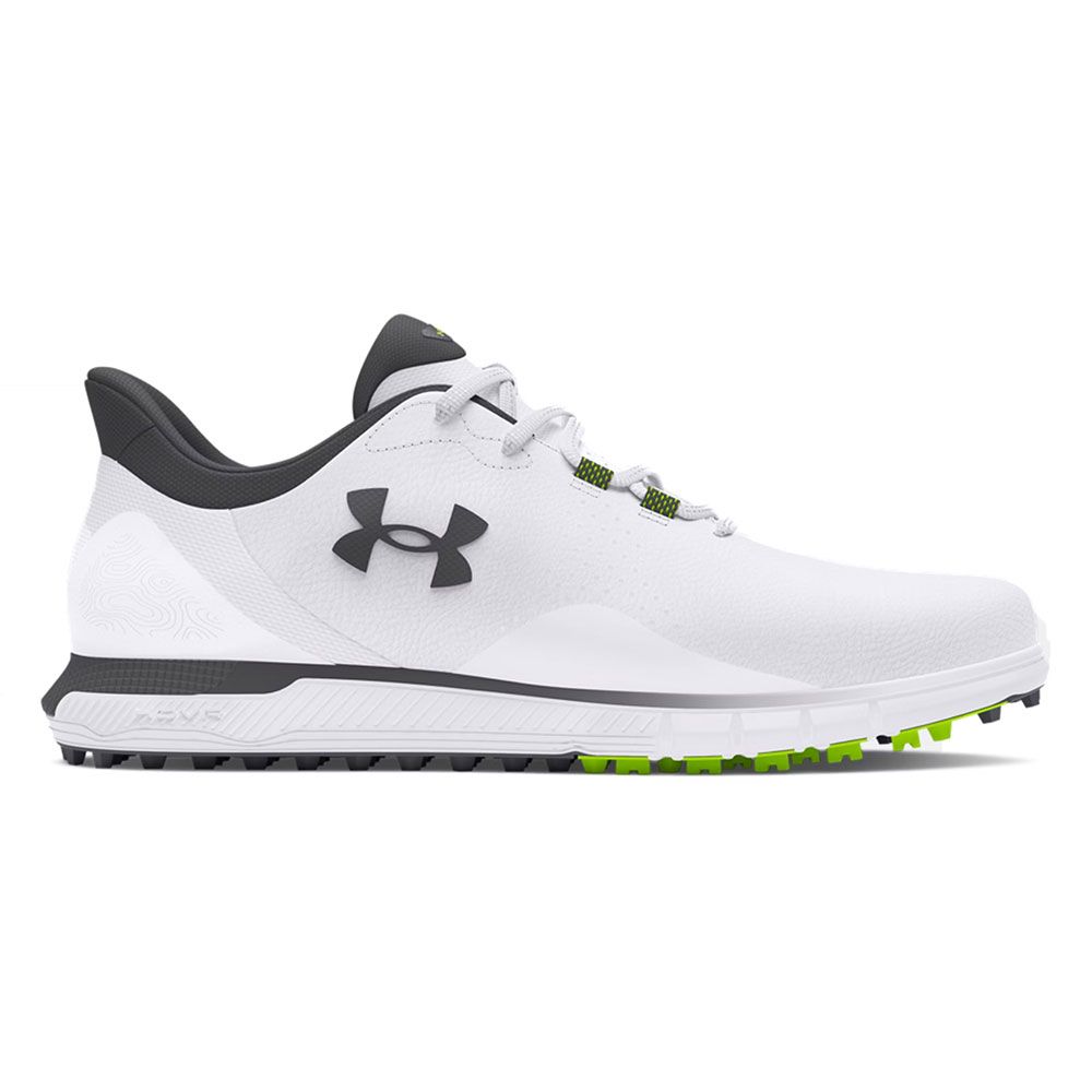 UNDER ARMOUR Under Armour Drive Fade Spikeless White Golf Shoes 3026922