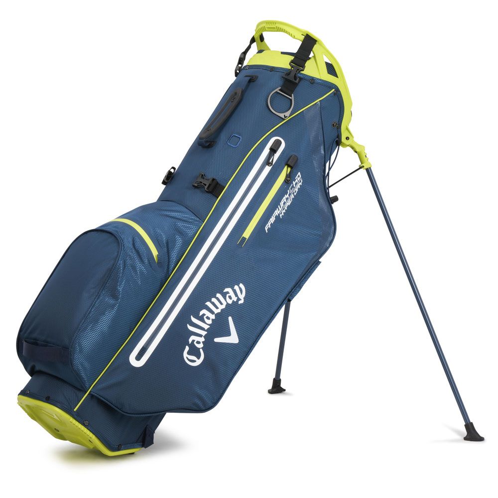 CALLAWAY Callaway Fairway C HD Stand Bag NVY/YLW