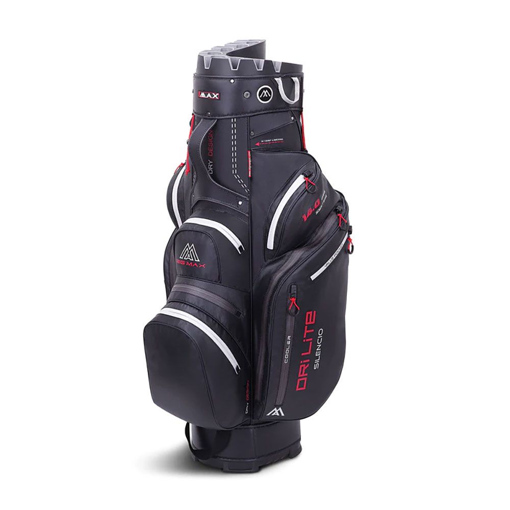 BIG MAX Big Max DRI LITE Silencio 2 Org Cart Bag Black