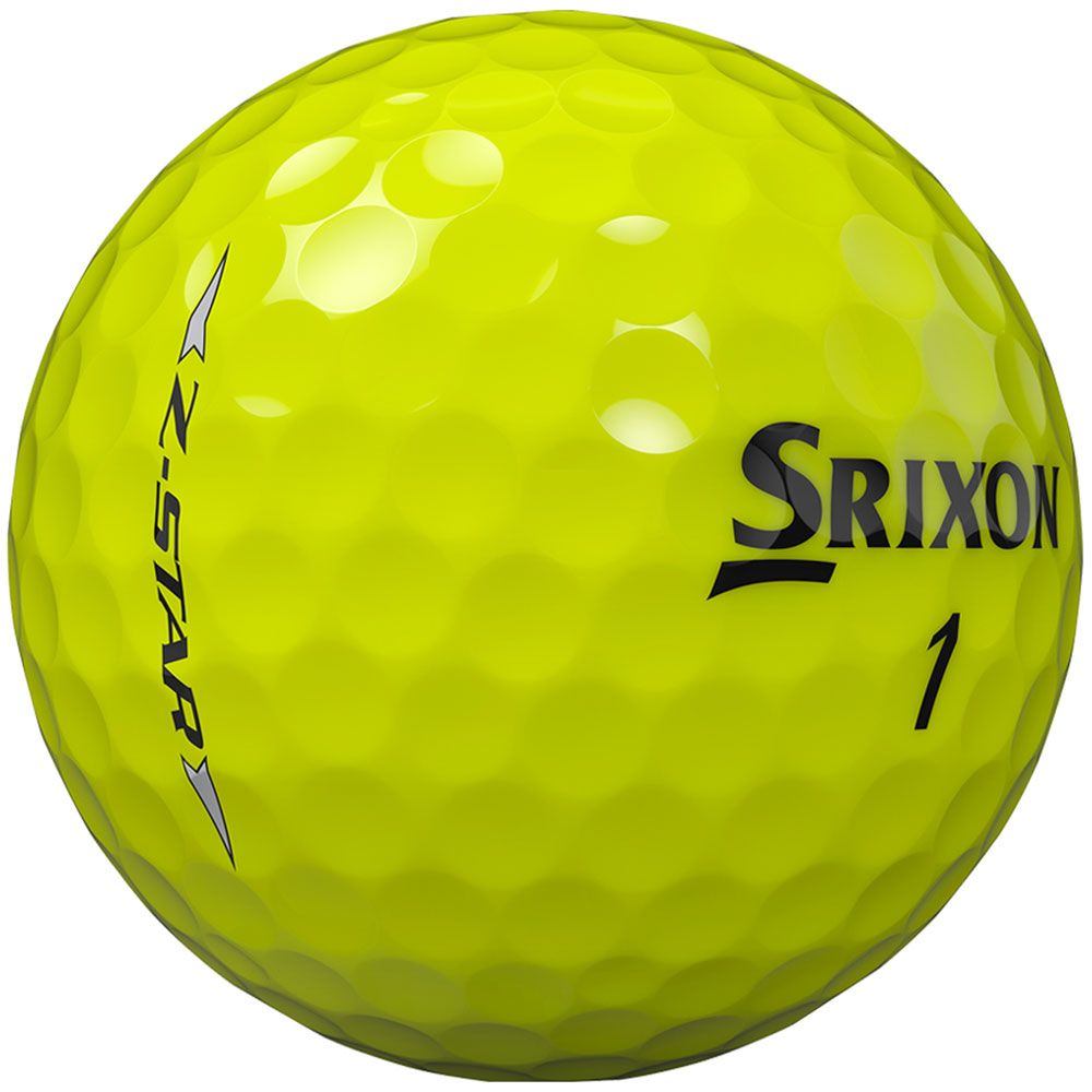 SRIXON Srixon Z Star Tour Yellow 2025 Golf Balls