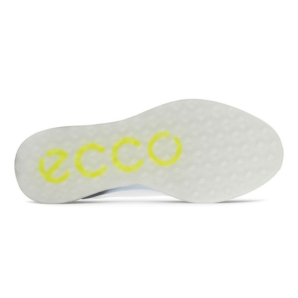 ECCO Ecco Golf Shoes S-Three White Black Air 102944 60613