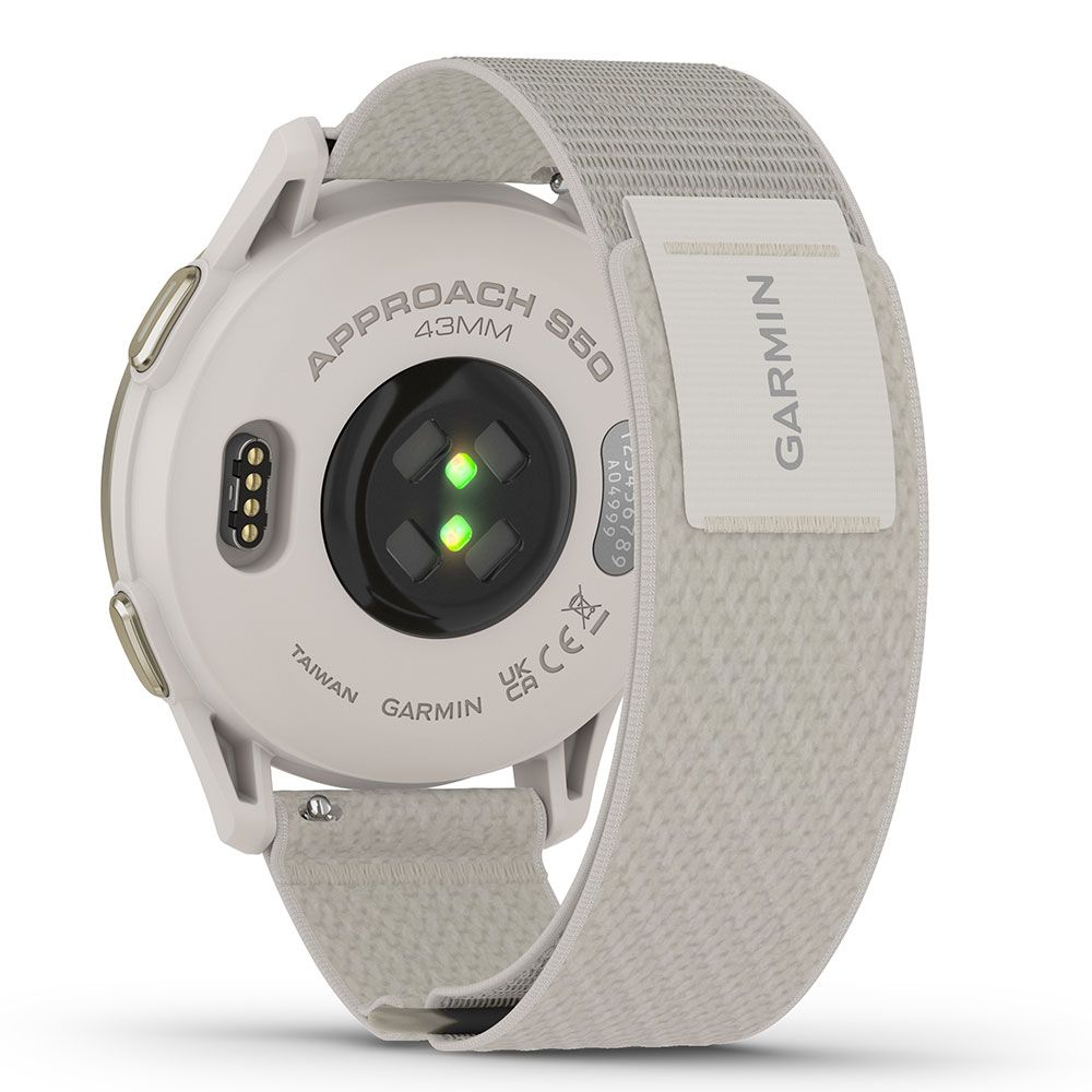 GARMIN Garmin Approach S50 Watch Ivory Gold