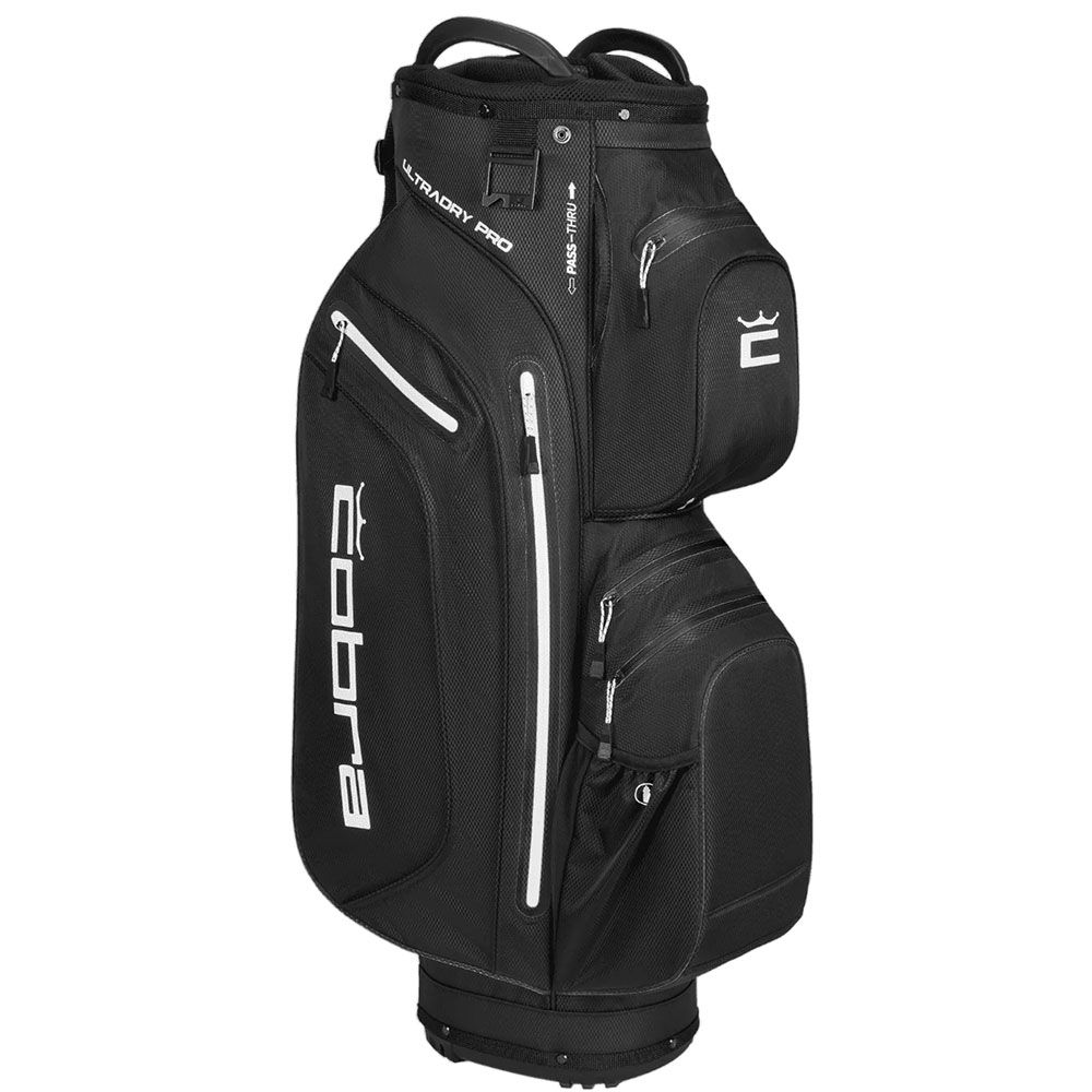 COBRA Cobra Ultradry Pro Cart Bag BLK/WHT