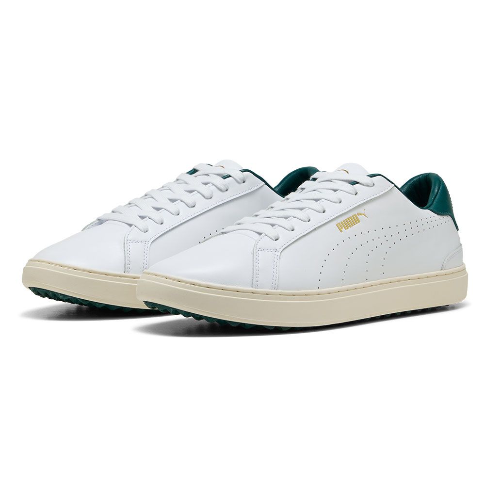 PUMA Puma Classic G Golf Shoes White Green