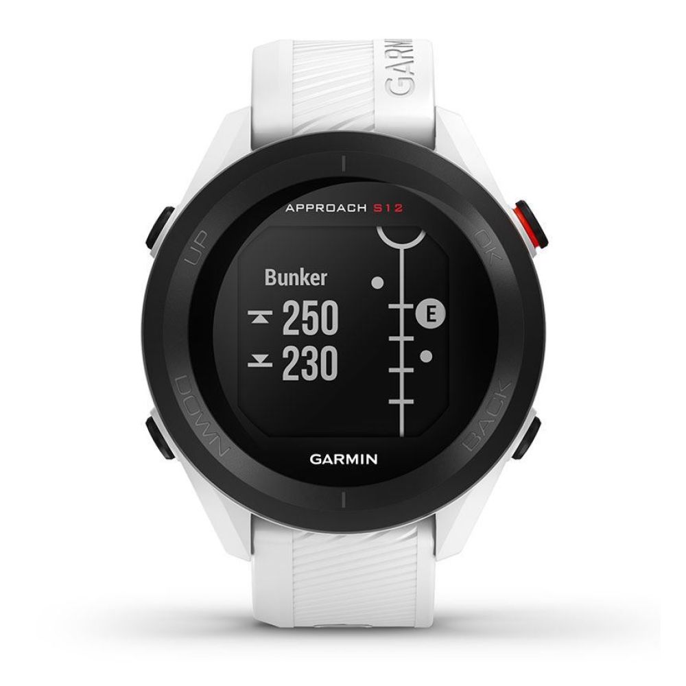 GARMIN Garmin Approach S12 Watch White