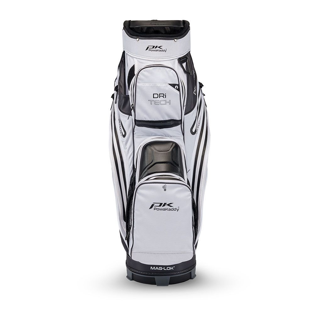 POWAKADDY Powakaddy Dri-Tech Cart Bag White Black 2025