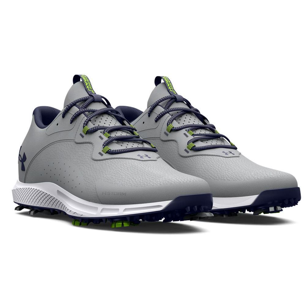 UNDER ARMOUR Under Armour Charged Draw 2 Wide Golf Shoes Mod Gray 3026401