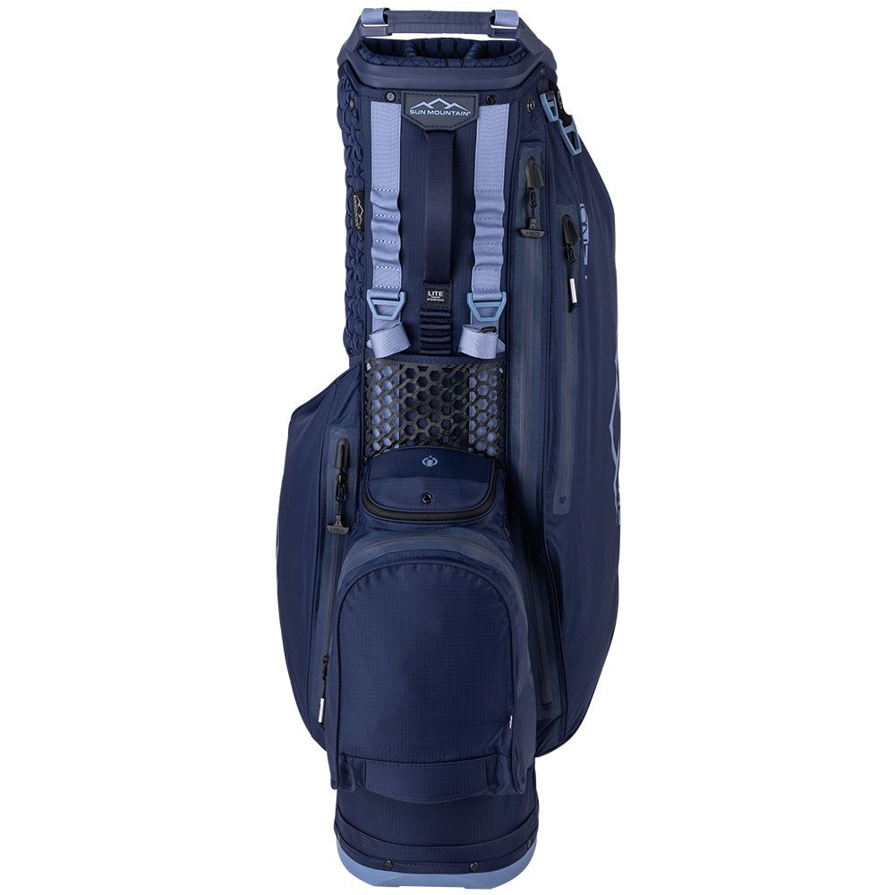 SUN MOUNTAIN Sun Mountain H2NO 14-Way Lite Stand Bag Navy Trident