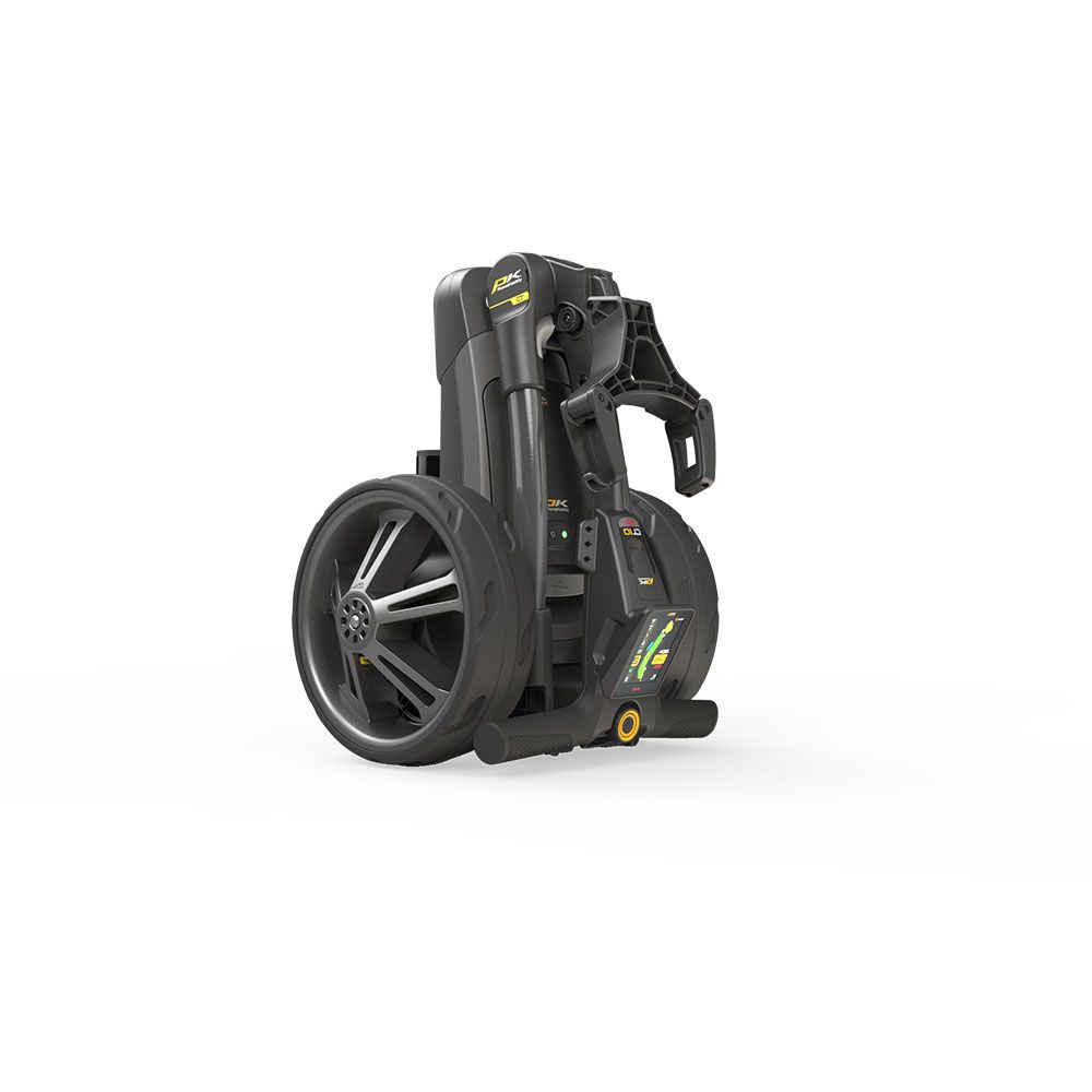 POWAKADDY PowaKaddy CT10 GPS Gunmetal Electric Trolley 2025