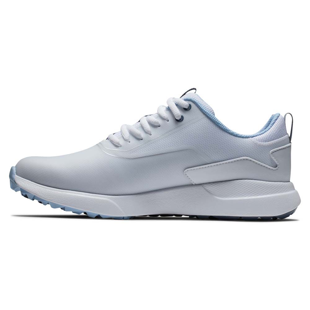 FOOTJOY Footjoy Ladies Performa Golf Shoes White Blue 99203