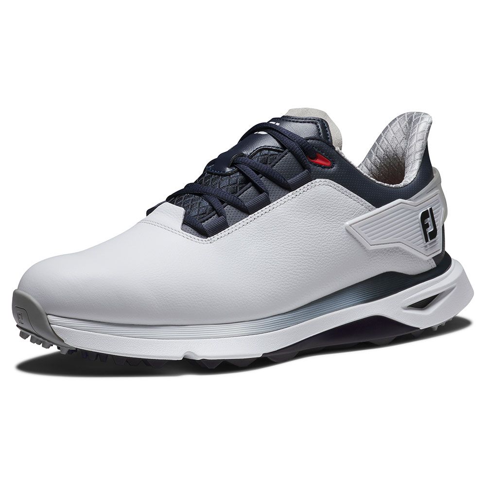 FOOTJOY Footjoy Pro SLX Golf Shoes White Navy Red 56939