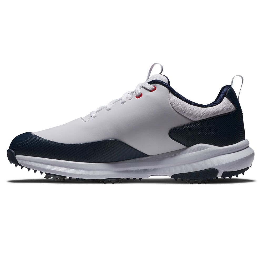 FOOTJOY FootJoy Tour Rival Golf Shoes White Navy 56959