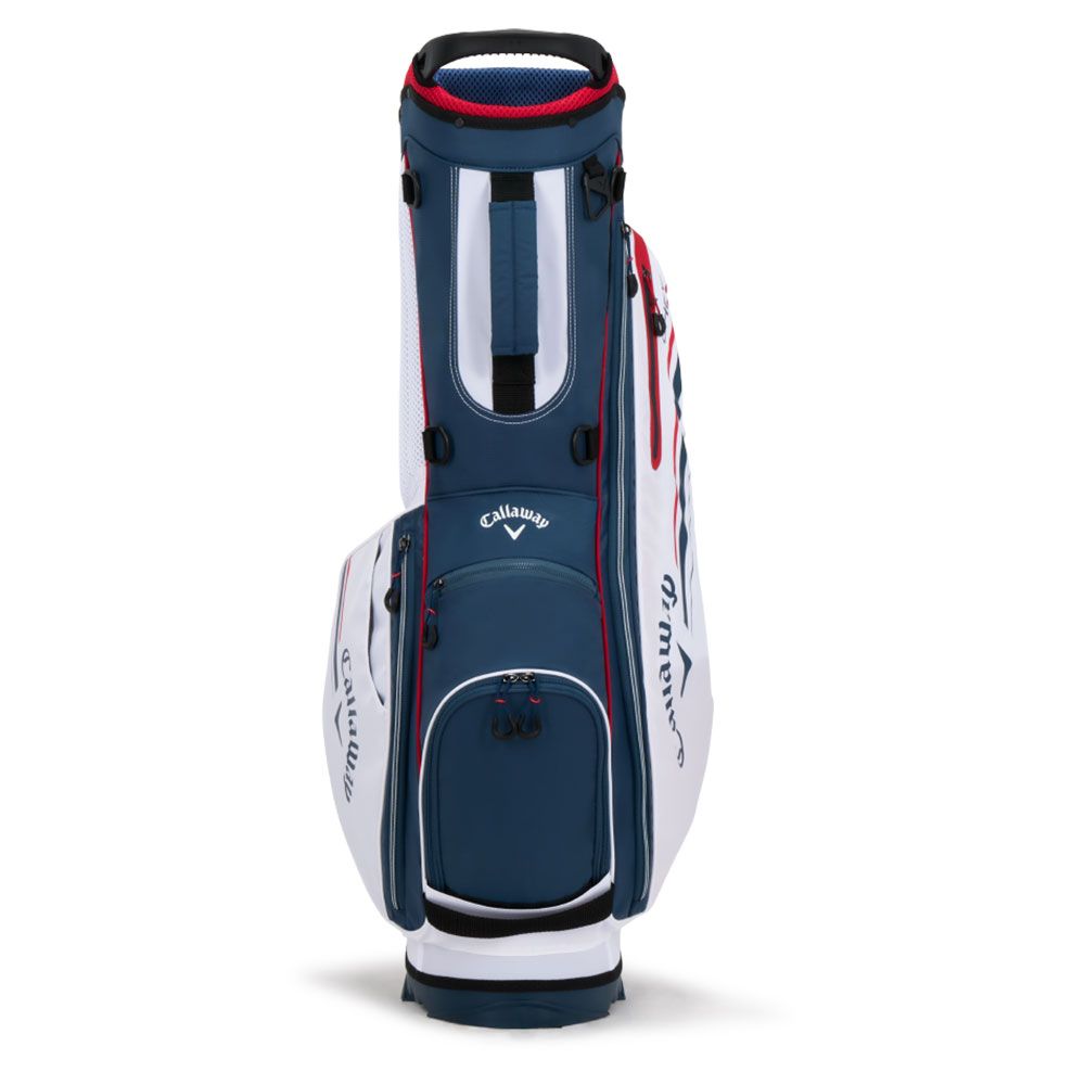 CALLAWAY Callaway Chev Stand Bag - NVY/WHT/RED 2024