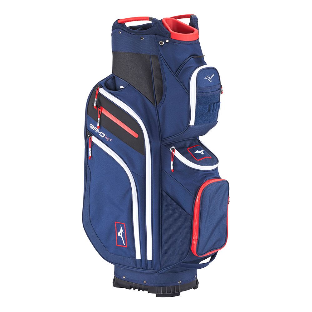 MIZUNO Mizuno BR-D4 Cart Bag Navy Red