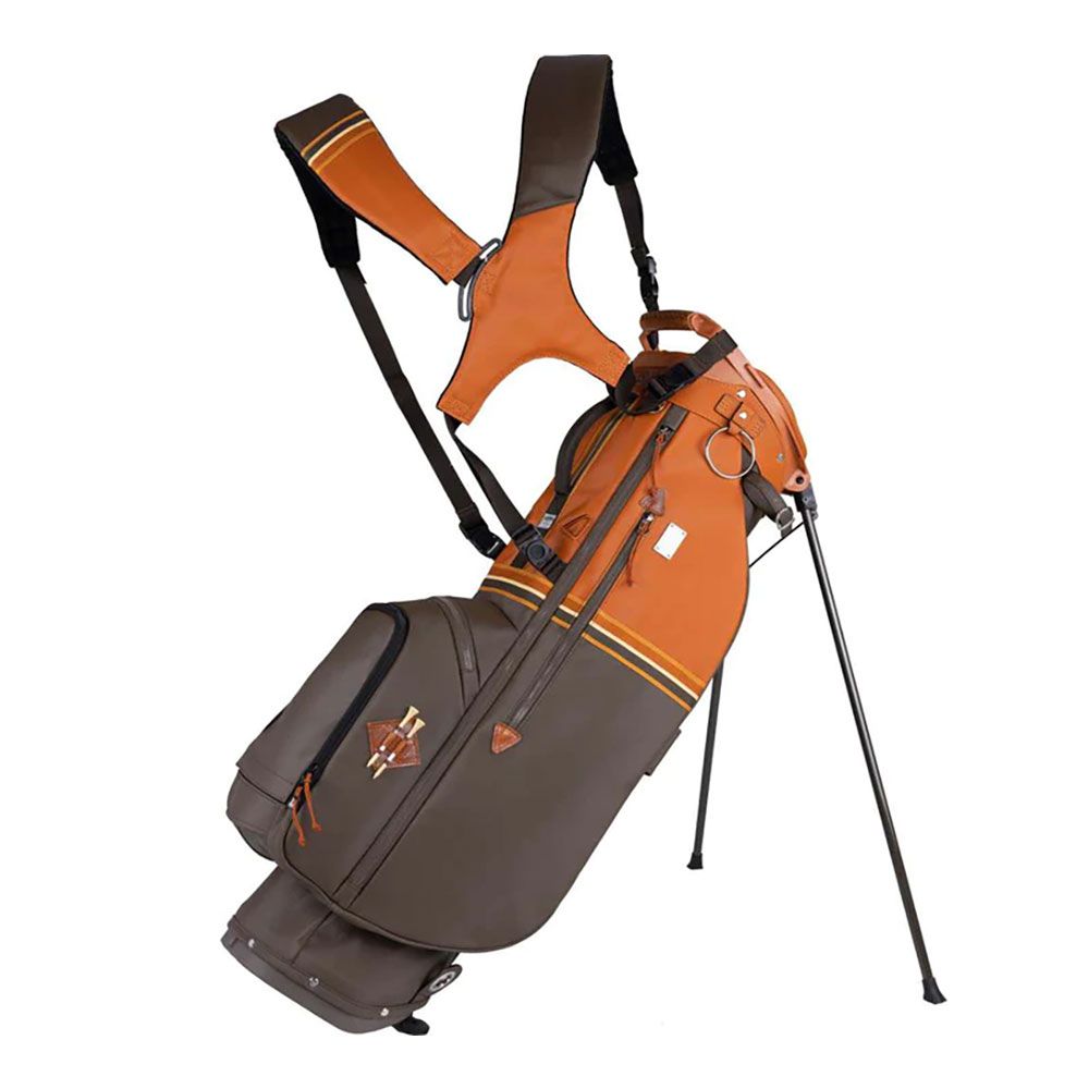 SUN MOUNTAIN Sun Mountain Mid Stripe Stand Bag - CABIN/UMBER/WHEAT