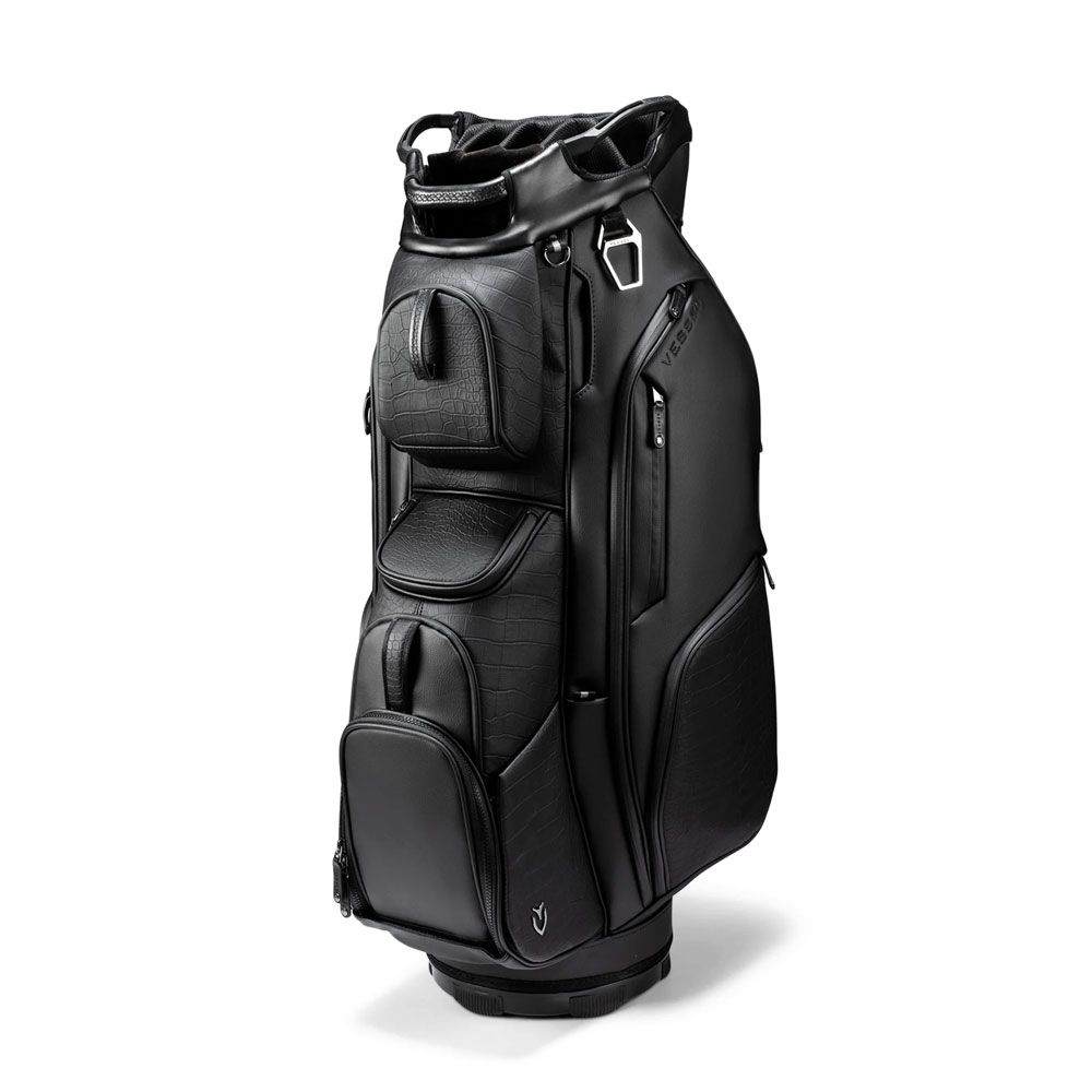 VESSEL Vessel Lux Pro 15 Way Cart Bag Croc Black