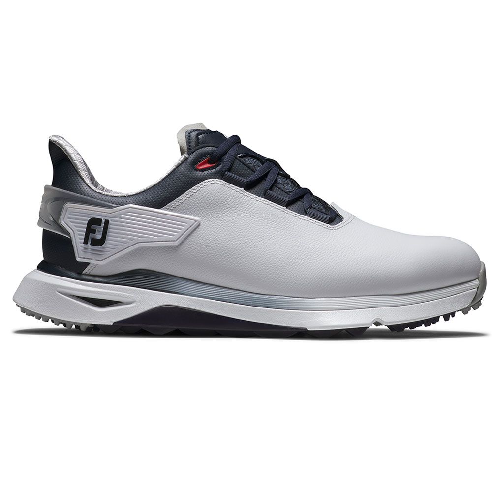 FOOTJOY Footjoy Pro SLX Golf Shoes White Navy Red 56939