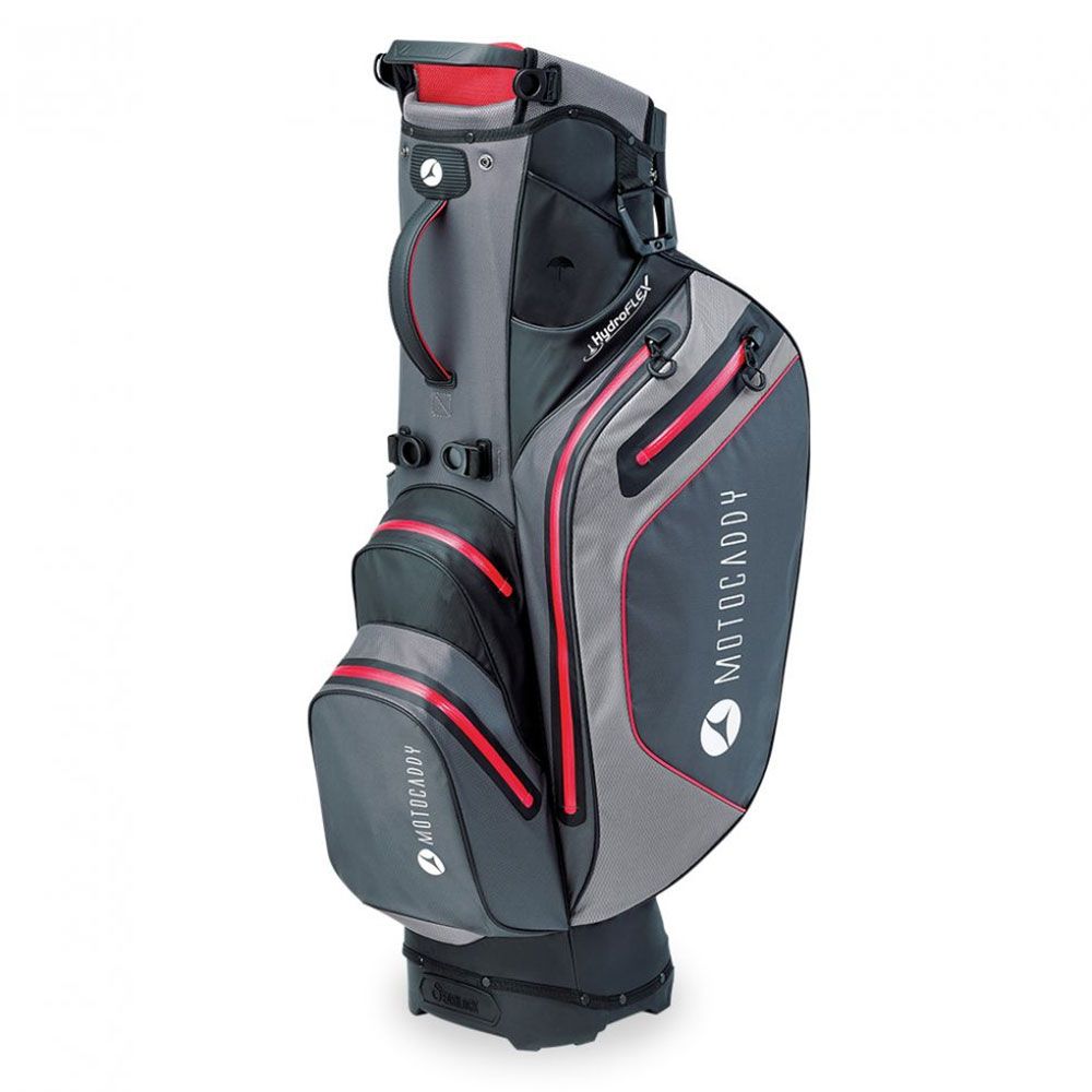 MOTOCADDY Motocaddy HydroFLEX Stand Bag - Red