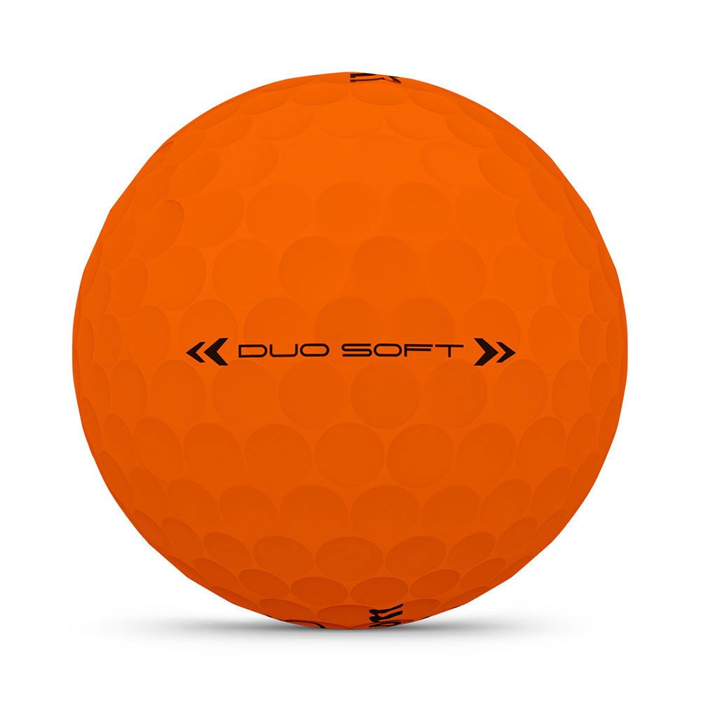 WILSON Wilson Duo Soft Orange Golf Balls 2025