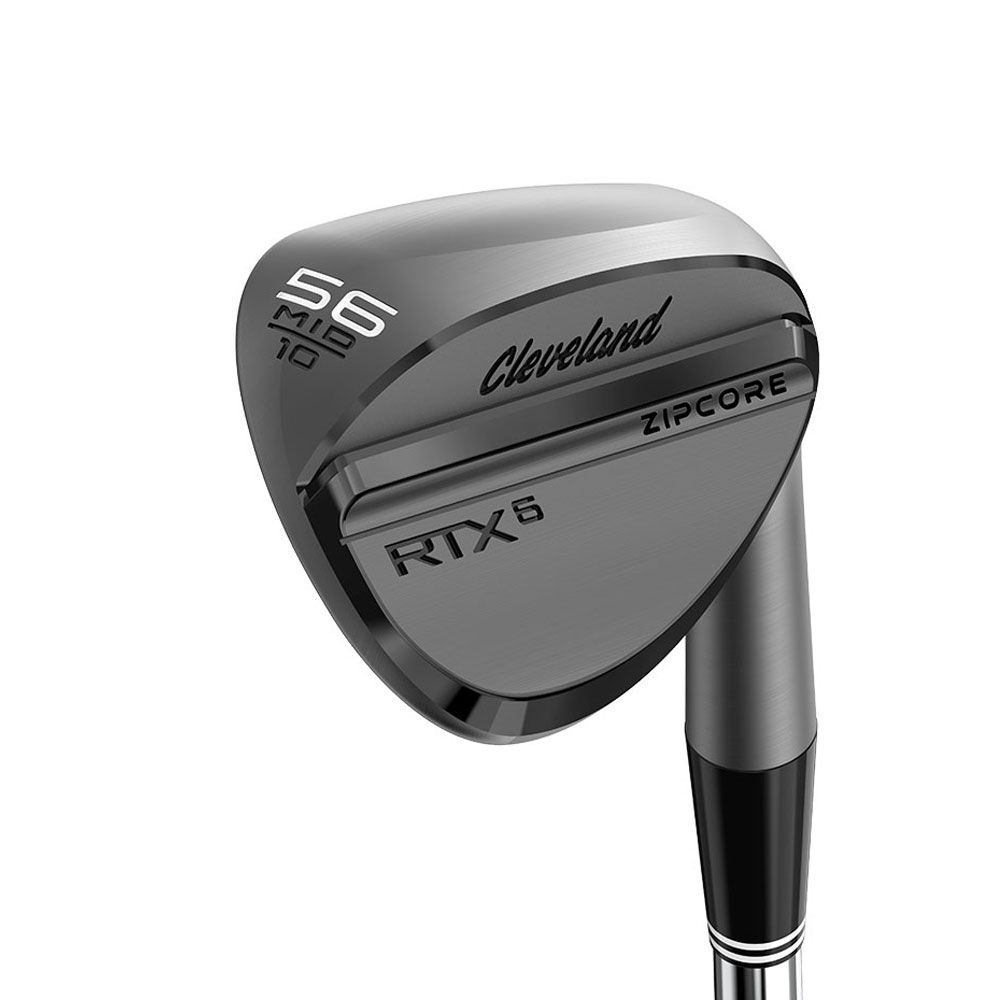 CLEVELAND Cleveland RTX6 Zipcore Black Wedge