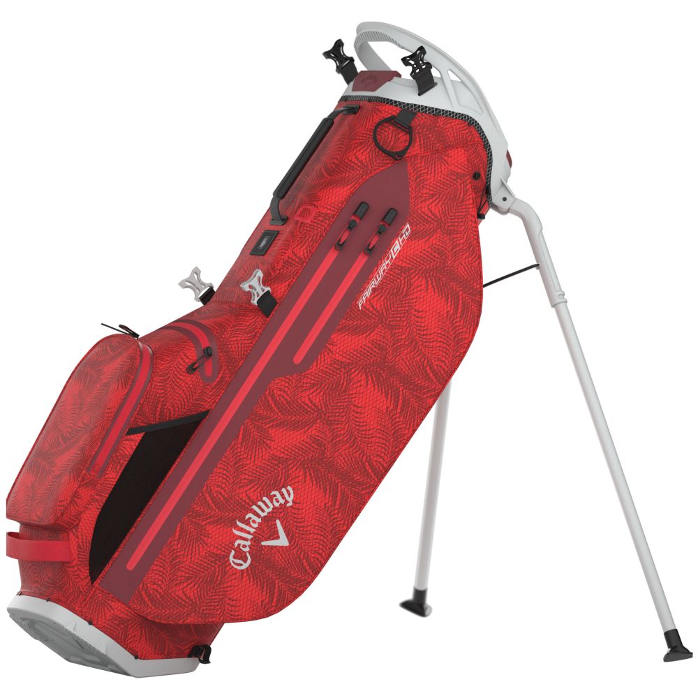 CALLAWAY Callaway Fairway C HD Carry Bag Red Grey