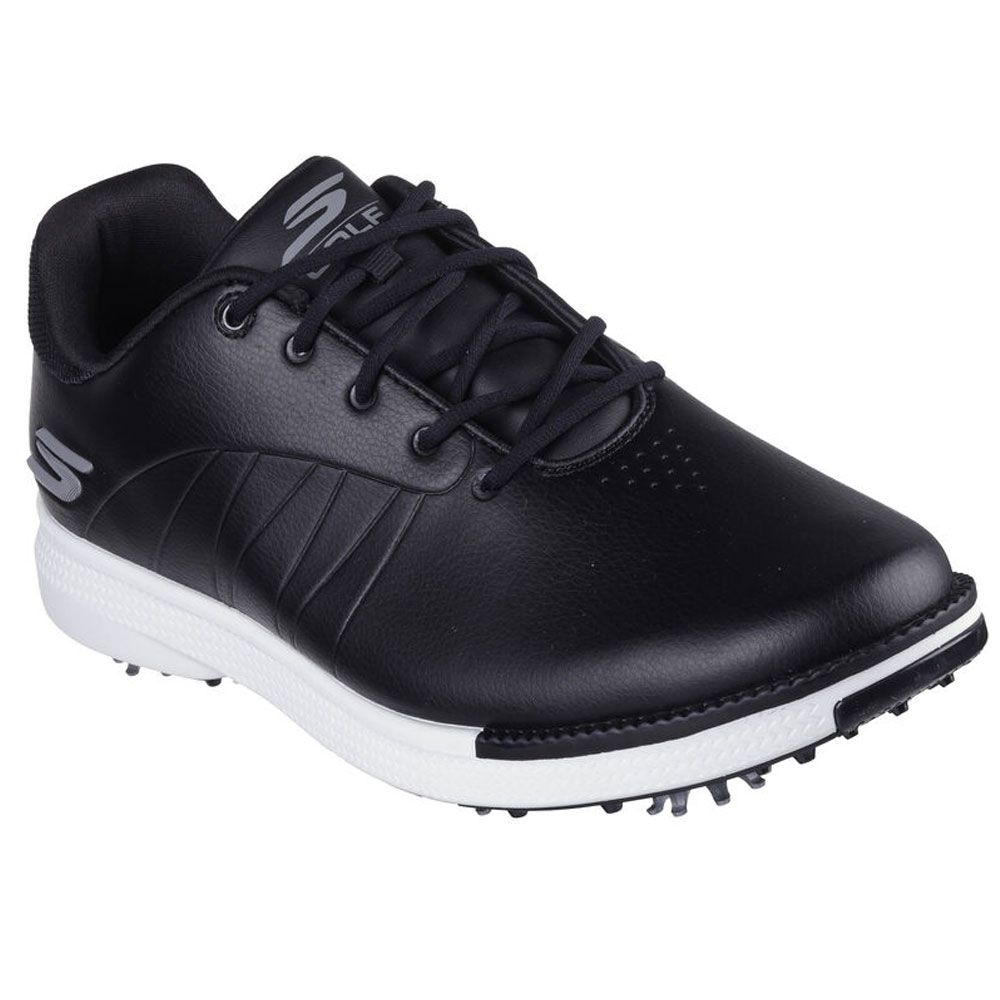 SKECHERS Skechers GO GOLF TEMPO Golf Shoes Black White