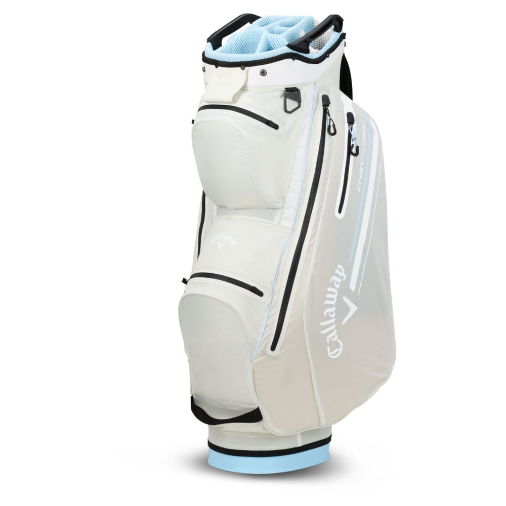 CALLAWAY Callaway Chev Dry 14 Cart Bag - SLV/GLCR 2024