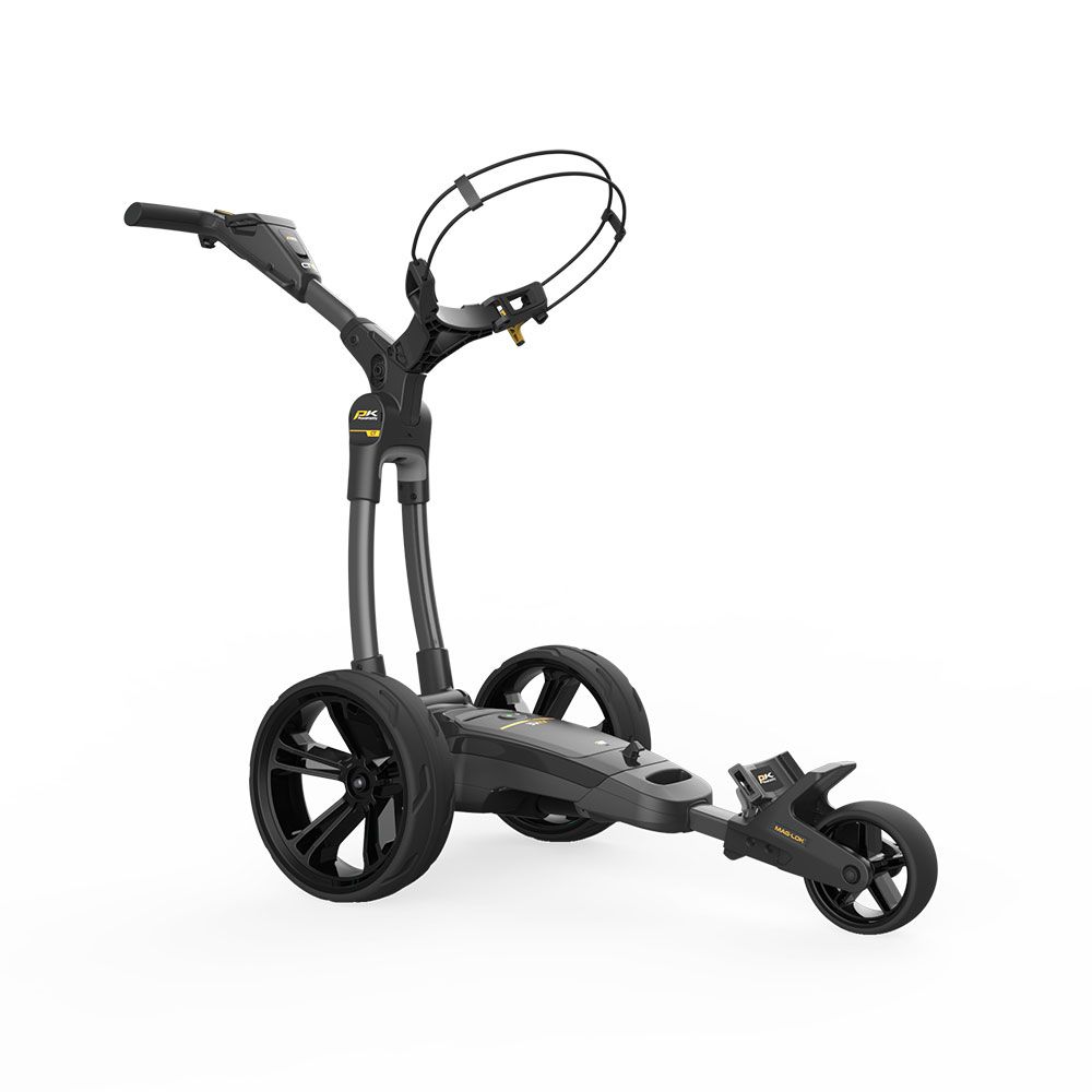 POWAKADDY PowaKaddy CT6 EBS Gunmetal Electric Ultra Trolley 2025