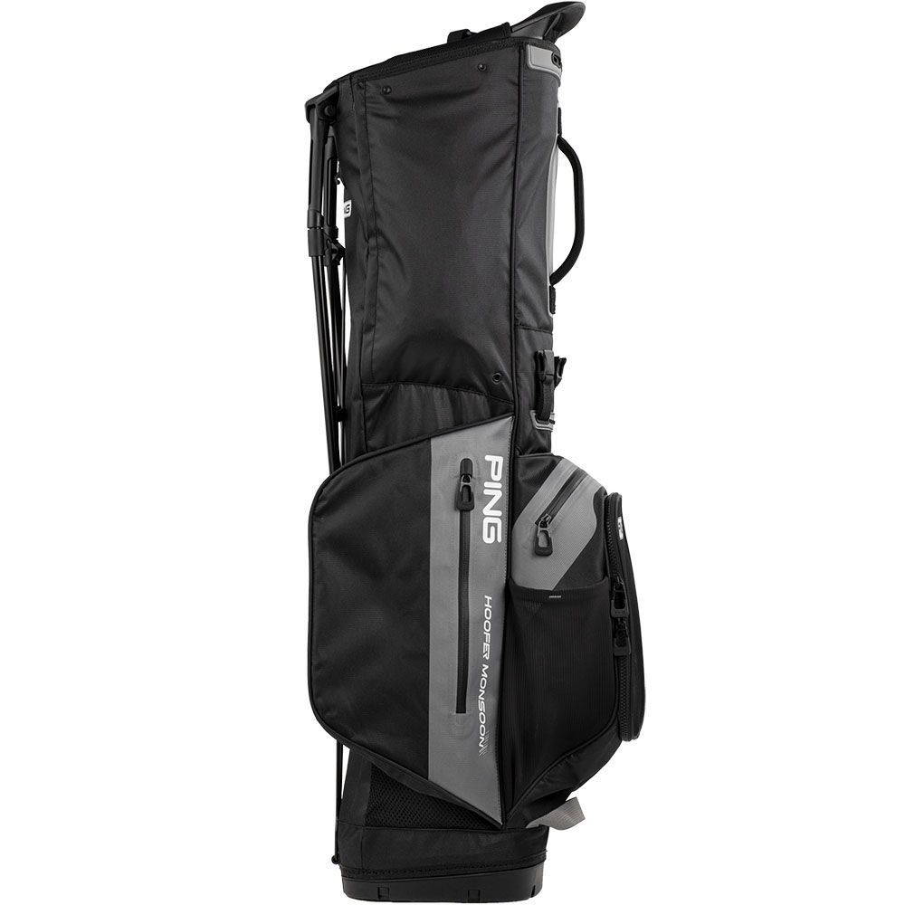 PING Ping Hoofer Monsoon 231 Stand Bag BLK/IRN