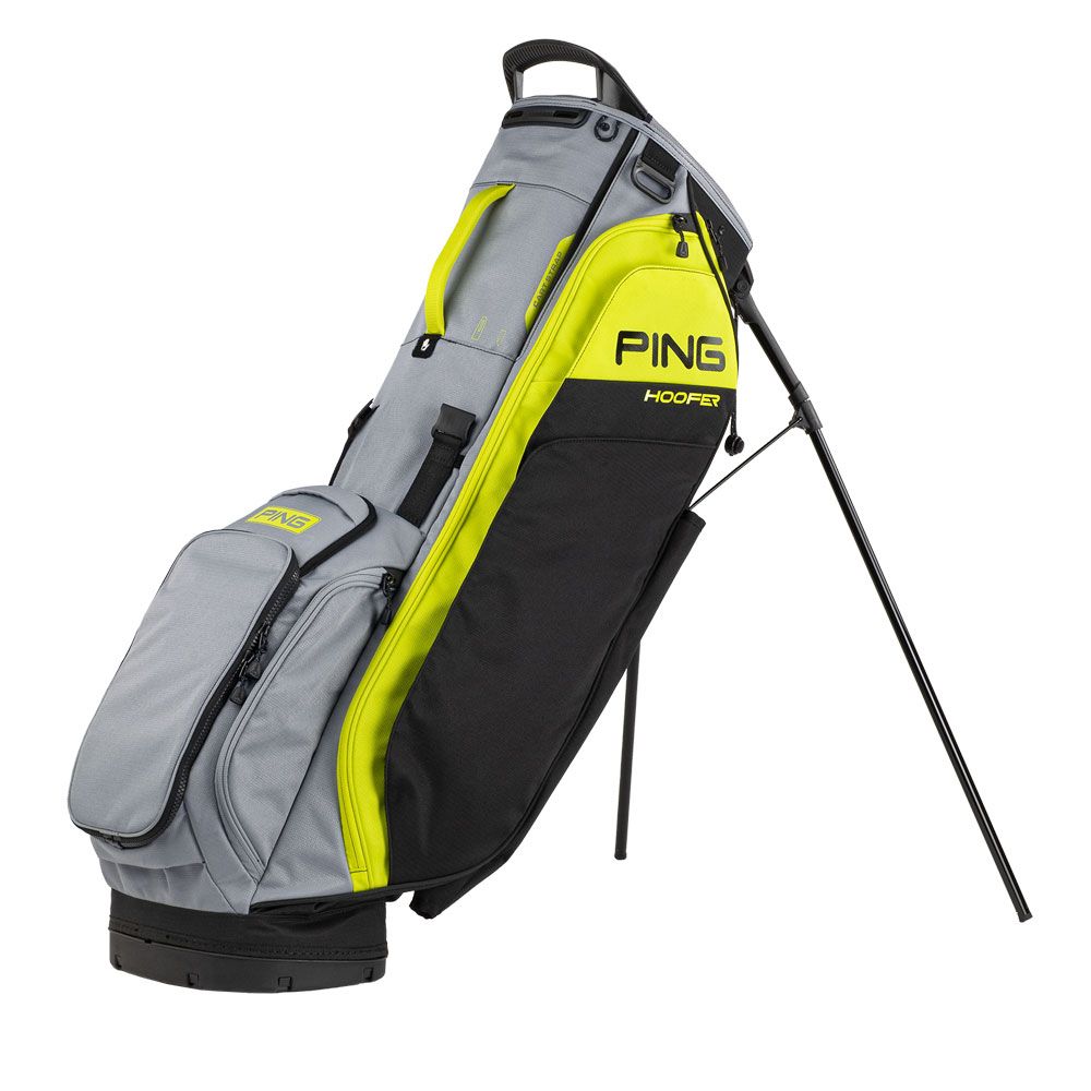 PING Ping Hoofer Stand Bag Yellow 2023