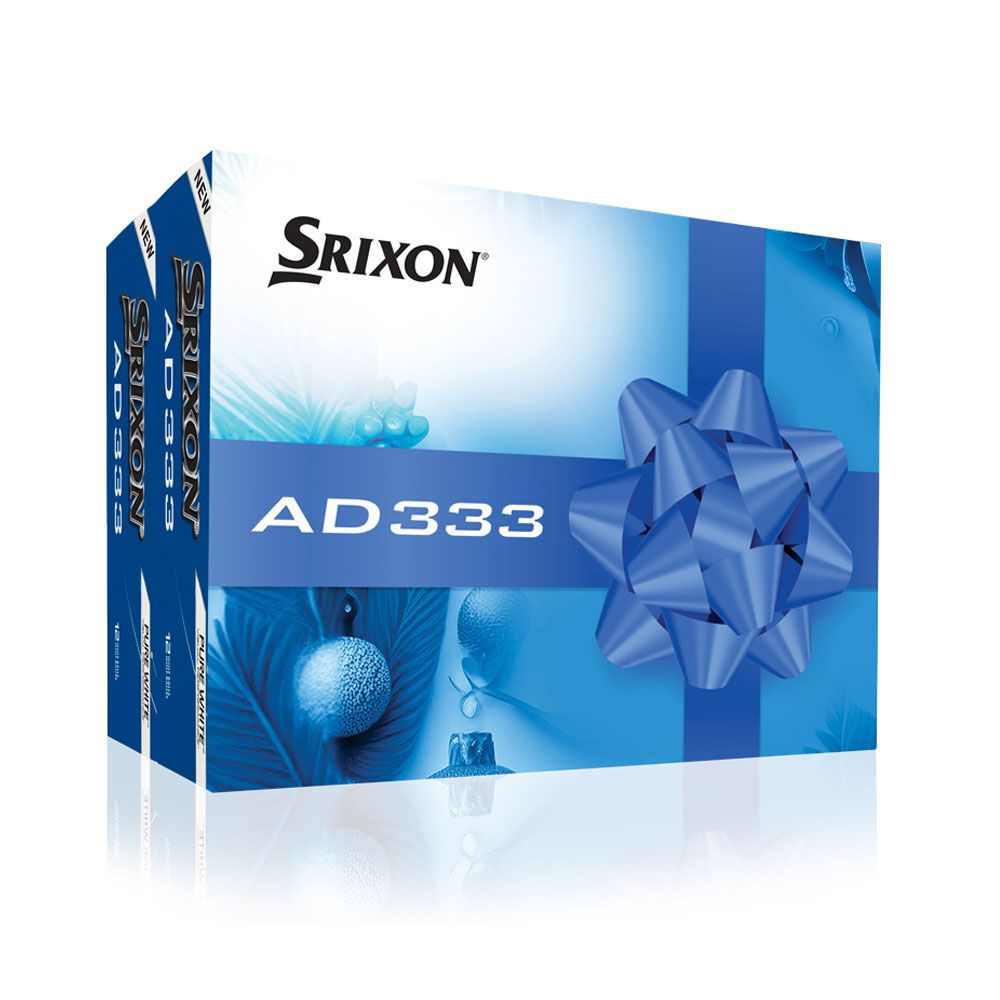 SRIXON Srixon AD333 Christmas Double Dozen