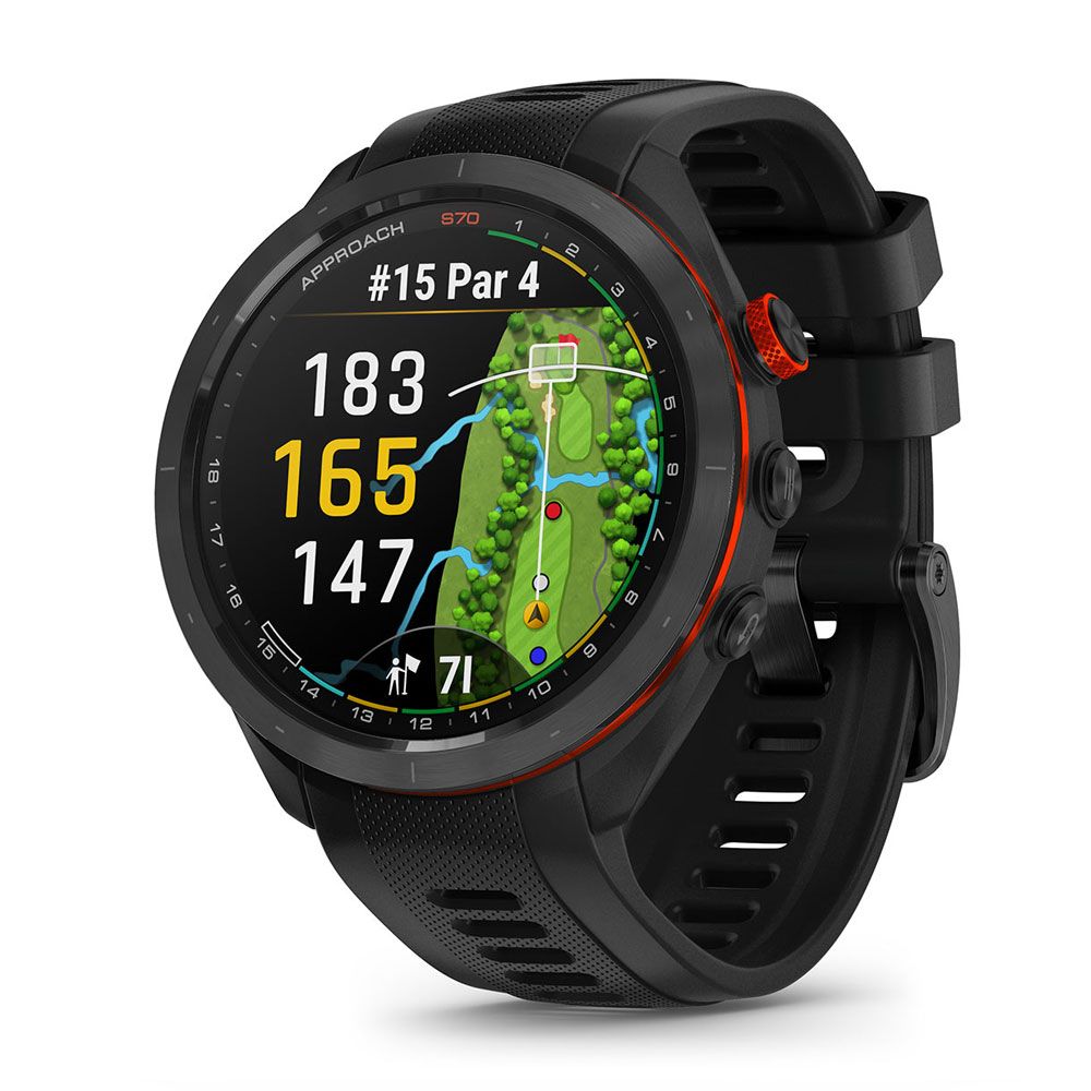 GARMIN Garmin Approach S70 Black Watch