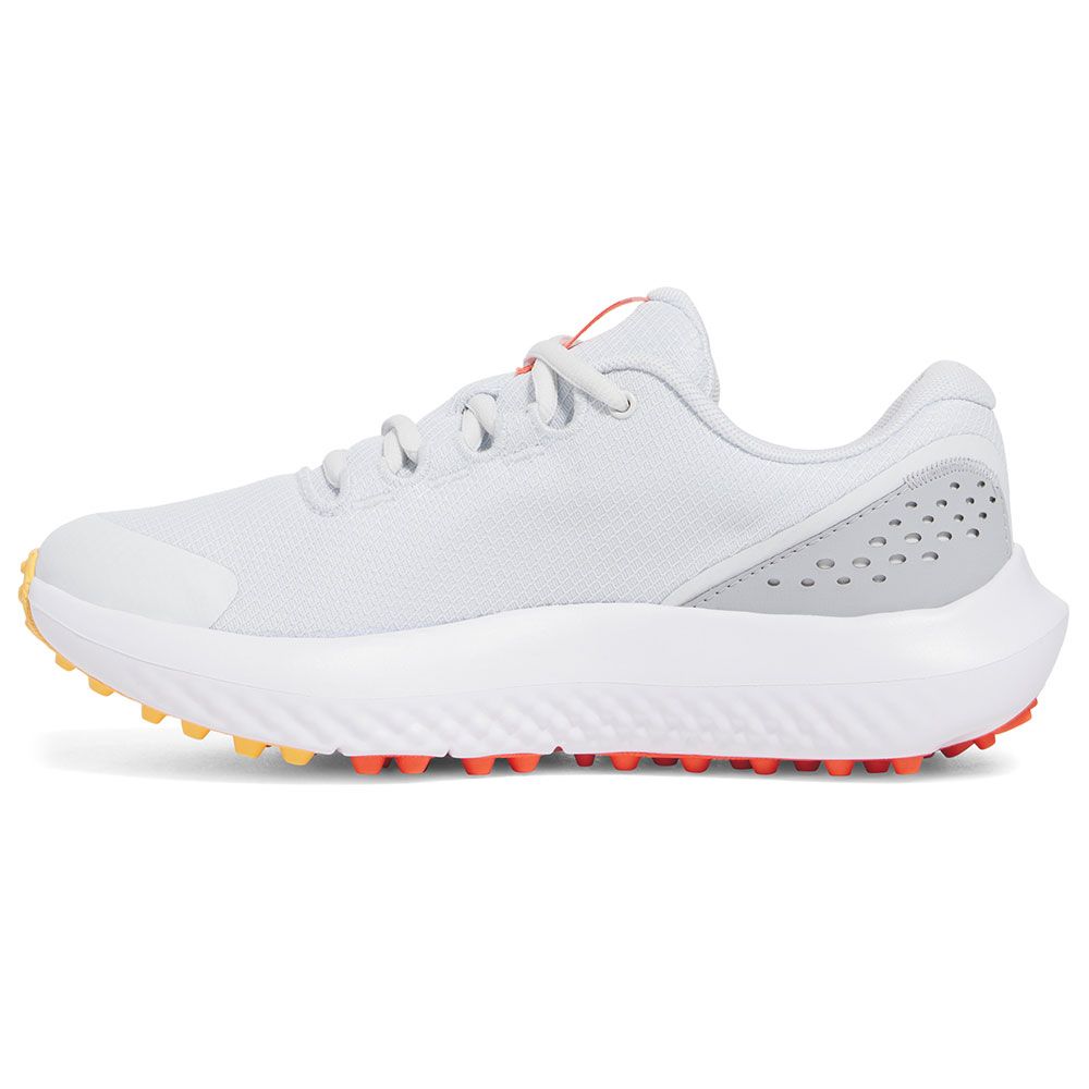 UNDER ARMOUR Under Armour Surge Junior Golf Shoes Gray White