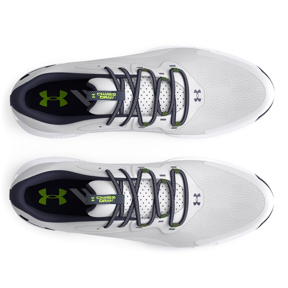 UNDER ARMOUR Under Armour Charged Draw 2 Wide Golf Shoes Halo Navy 3026401