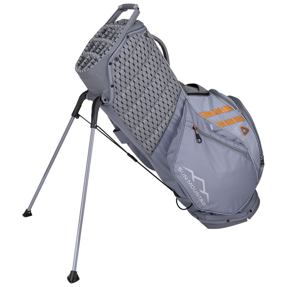 SUN MOUNTAIN Sun Mountain Four 5LS 14-way VLO Stand Bag Nickel Cadet Rust