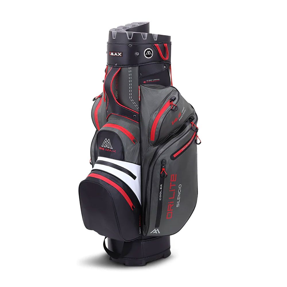 BIG MAX Big Max DRI LITE Silencio 2 Org Cart Bag Grey/Black