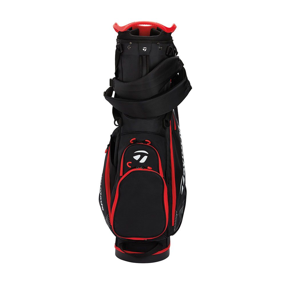 TAYLORMADE Taylormade Pro Stand Bag - Black/Red