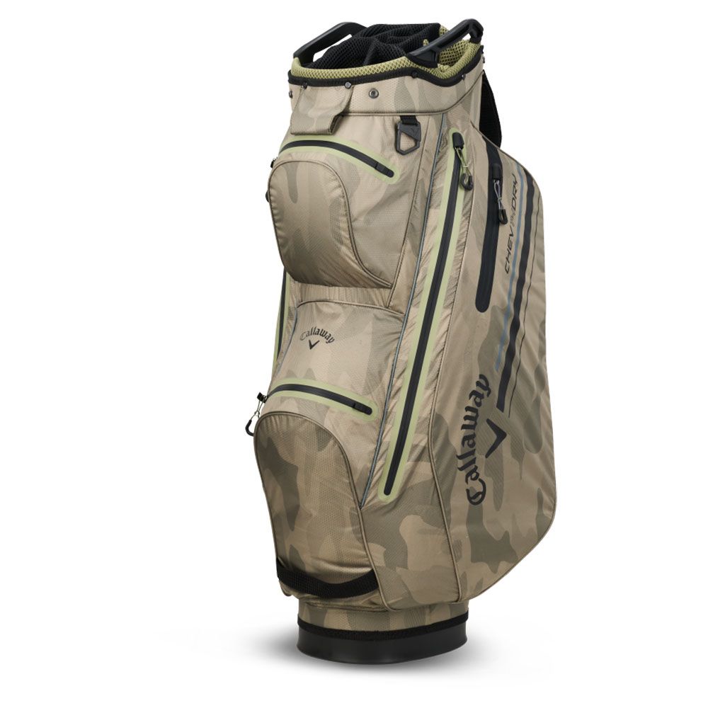 CALLAWAY Callaway Chev Dry 14 Cart Bag - Olive Camo 2024