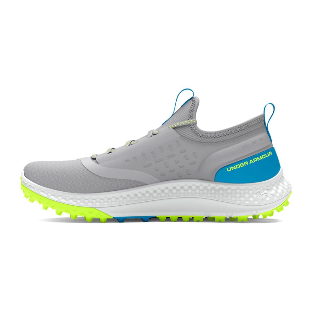 UNDER ARMOUR Under Armour Junior Charged Phantom SL GRY/CAPRI/YLW 3026407